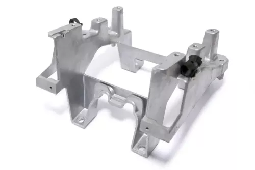 VW Touareg 7L Träger für Mitteltunnel Tunnel Mittelkonsole 7L0863345 Halter (147985)