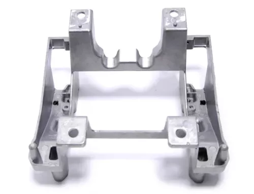 VW Touareg 7L Träger für Mitteltunnel Tunnel Mittelkonsole 7L0863345 Halter (147985)