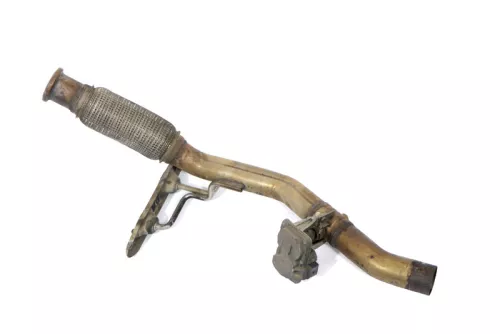 VW Golf 7 5G Rohr Abasrohr Abgasklappe 5Q0253101AM (148017)