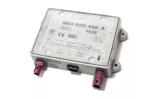 A3 A4 Antenne Steuergerät Verstärker 8E0035456 /A Antennenverstärker (148023)