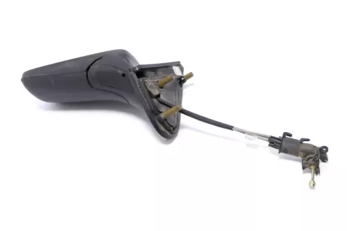 VW Golf 3 Vento elektrischer Spiegel Außenspiegel links mit Glas schwarz (148052)