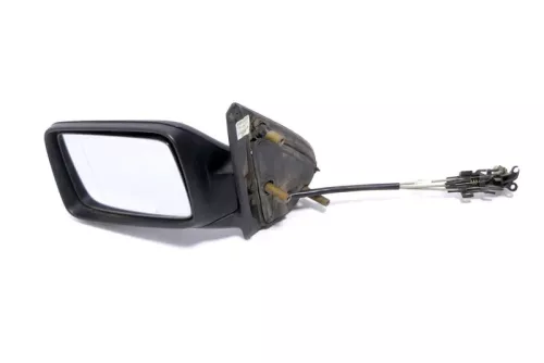 VW Golf 3 Vento elektrischer Spiegel Außenspiegel links mit Glas schwarz (148052)