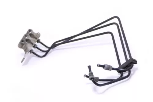 Audi Q7 4L Touareg 7L Verteiler Bremse 3-fach Bremse Bremsverteiler Bremsleitung