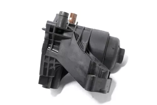 VW Golf Caddy Crafter Ölfiltergehäuse Flansch 03N115389A 03N115389B  ## (148101)