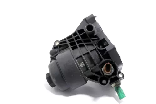 VW Golf Caddy Crafter Ölfiltergehäuse Flansch 03N115389A 03N115389B  ##