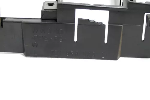 VW T4 Rahmen um Aschenbecher Abdeckung Mittelkonsole Verkleidung 7D1858089D (148126)