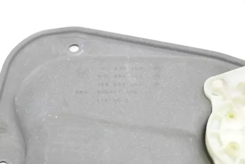 VW Golf 5M Plus elektrischer Fensterheber elektrisch hinten links Modul Gestänge (148140)