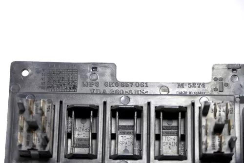 Polo 6N Kombi Fensterheber Schalter Schaltereinheit links + rechts Spiegel (148215)