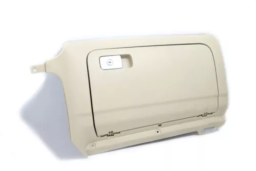 VW Eos Deckel Klappe für Handschuhfach Handschuhfachdeckel beige beisch UHQ (148247)