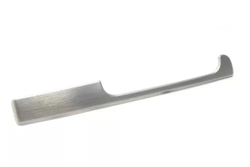 VW Scirocco 3 Verkleidung Abdeckung Dekor silber links aluminium matt gebürstet