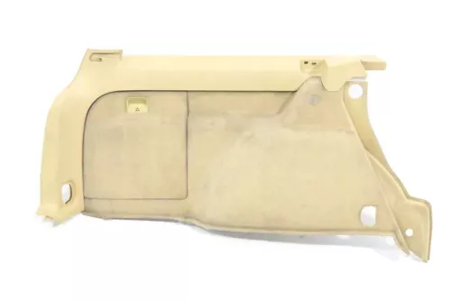 Passat 3BG 3B Abdeckung Verkleidung Kofferraum hinten links beige besch (148288)