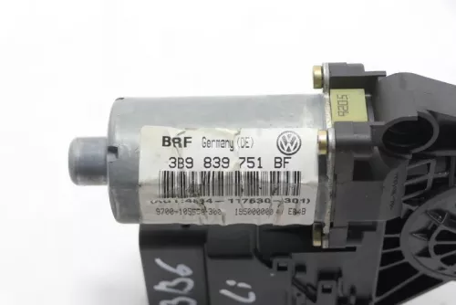 Passat 3BG ektrischer Fensterheber hinten links 3B9839751BF Fensterhebermotor (148299)