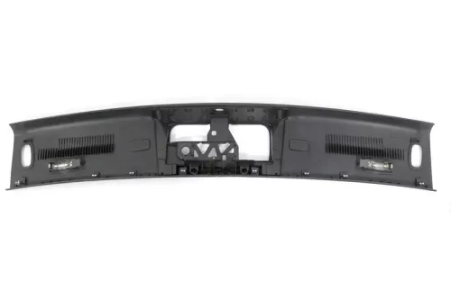 VW Eos Verkleidung vorne oben Abdeckung schwarz Windschutz Rahmen Fenster (148317)