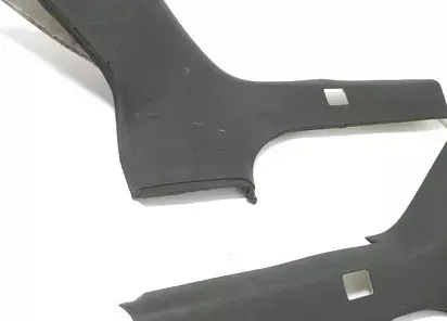 A4 8E B6 A+B+C-Säulen Verkleidung schwarz Abdeckung Verkleidungen (148338)