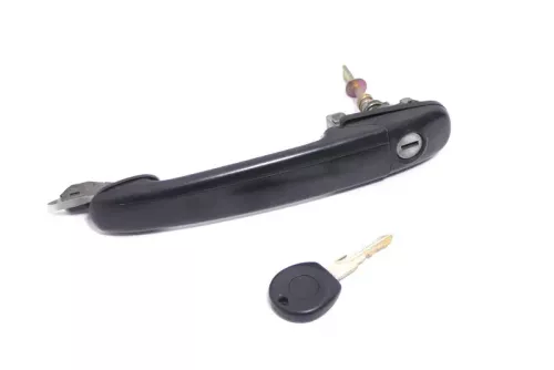 Ibiza 6K Facelift Türgriff mit 1x Schlüssel Griff Schloß links vorne Türschloß