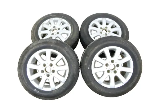 4x Passat 3C Golf Alufelgen Felgen Reifen 1K0601025A Sommerreifen Misano 5-6mm