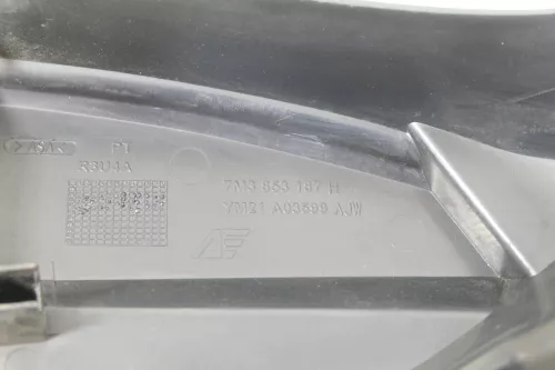 VW Sharan 7M Abdeckung Windlauf Verkleidung Wischer Wasserkasten Wasserabweiser (148449)