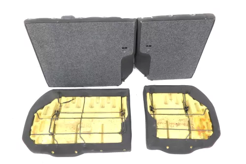 Seat Ibiza 6L Rückbank Rücksitzbank Sitz für Kopfstütze Sitzbank 3-Punkt Sitze (148450)