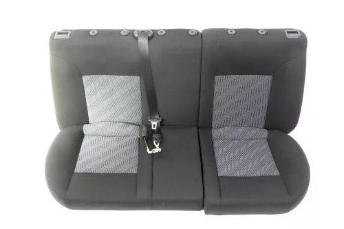 Seat Ibiza 6L Rückbank Rücksitzbank Sitz für Kopfstütze Sitzbank 3-Punkt Sitze