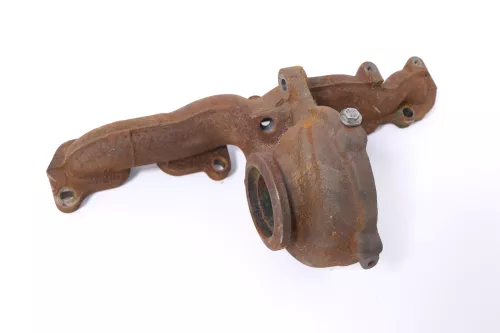VW Passat Caddy Krümmer Abgaskrümmer für Turbolader Turbo 