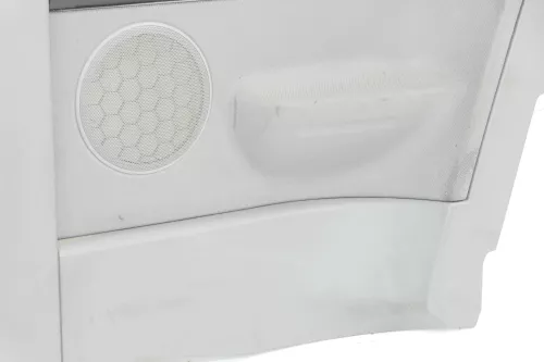 VW New Beetle 9C Türverkleidung Verkleidung Tür hinten rechts grau (148483)