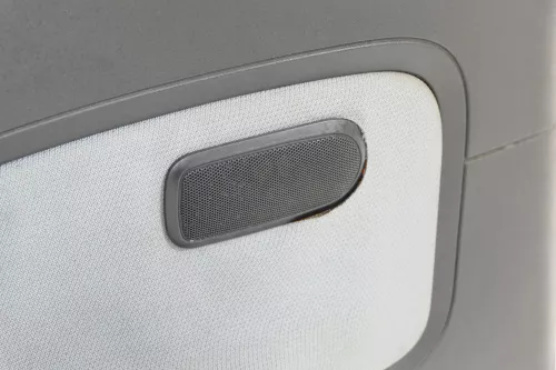 1x Seat Ibiza 6L Seitenverkleidung Verkleidung Seite hinten links 2/3-Türer (148484)
