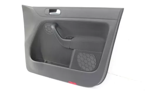 VW Golf Plus 5M 1x Türverkleidung Verkleidung Tür vorne rechts schwarz (148488)