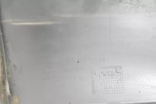 A4 B5 8D Limousine NUR Spoiler Lippe unten Stoßstange Heckstoßstange hinten (148489)