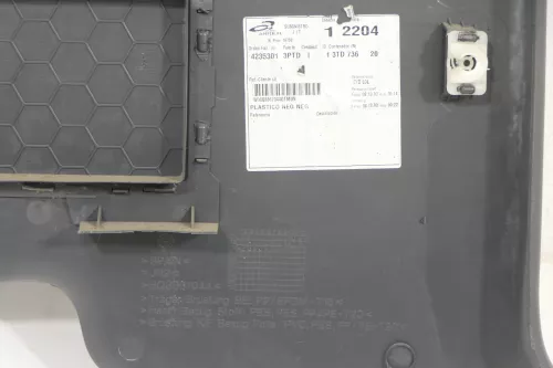 VW Polo 9N Seitenverkleidung Verkleidung Tür hinten rechts 2/3-Türer (148490)