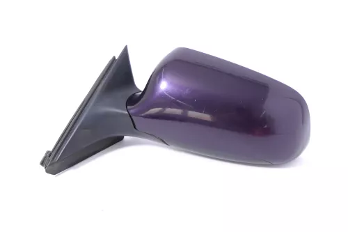 Audi A3 8L elektrischer Spiegel Außenspiegel links lila merlin +Glas - Facelift (148533)