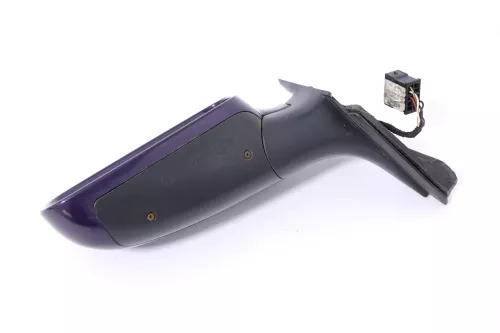 Audi A3 8L elektrischer Spiegel Außenspiegel links lila merlin +Glas - Facelift (148533)