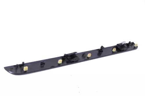 VW Golf 6 5K Leiste Abdeckung Dekor schwarz netzoptik 5K1858415B (148587)