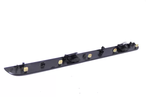 VW Golf 6 5K Leiste Abdeckung Dekor schwarz netzoptik 5K1858415B (148587)