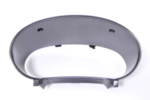Seat Leon 1M Toledo Abdeckung Tacho Tachorahmen silber grau Rahmen Blende (148625)