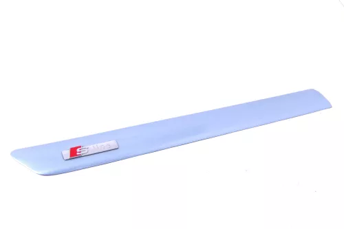 A4 8H B6 B7 A4 Cabrio Leiste Zierleiste Seite hinten rechts blau LY5S S-line (148657)