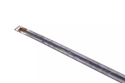 Golf 4 1J 4/5-Türer Leiste Zierleiste Seite vorne links schwarz 1J4853515B /G (148668)