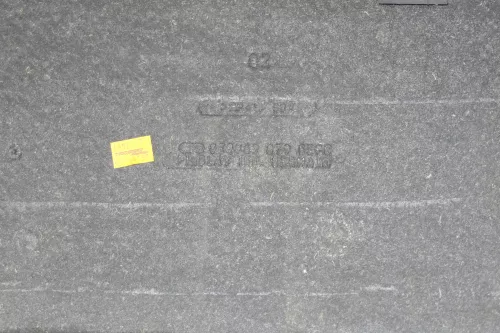 Audi A4 8E Abdeckung Verkleidung Kofferraum hinten links Seite 8E9863879DE (148671)