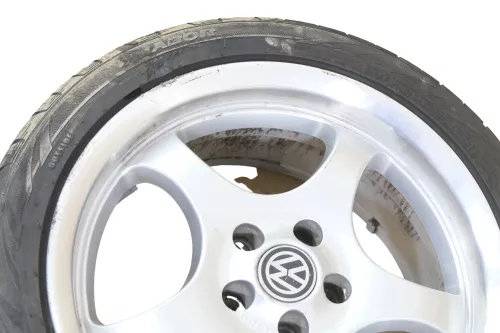 1x Golf 3 Passat Alufelge KBA 44332 Felge 7,5x16 ET35 Z5775635M R.O.D (148687)