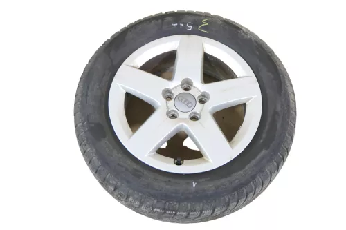 1x Felge Alufelge original Audi A3 8L 6jx15H2 ET38 8L0601025P Ersatzrad 195/65 R
