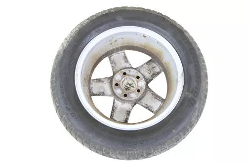 1x Felge Alufelge original Audi A3 8L 6jx15H2 ET38 8L0601025P Ersatzrad 195/65 R (148690)