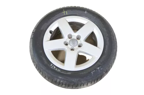 1x Felge Alufelge original Audi A3 8L 6jx15H2 ET38 8L0601025P Ersatzrad 195/65 R