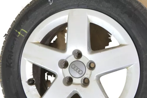 1x Felge Alufelge original Audi A3 8L 6jx15H2 ET38 8L0601025P Ersatzrad 195/65 R (148691)