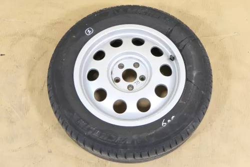 1x Felge Alufelge Audi A3 8L 6jx15H2 ET38 8L0601025E Ersatzrad 195/65 R15 - 6mm