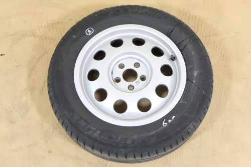1x Felge Alufelge Audi A3 8L 6jx15H2 ET38 8L0601025E Ersatzrad 195/65 R15 - 6mm (148694)