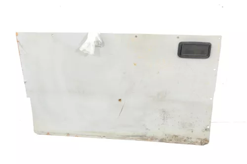 VW T4 Verkleidung Abdeckung Schiebetür Tür Seite links hinten grau (148700)