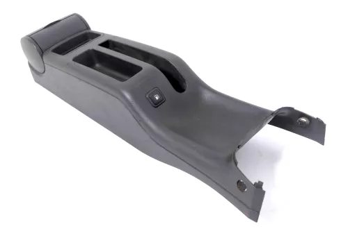 VW Golf 4 Bora Mitteltunnel Aschenbecher hinten Verkleidung schwarz  (148709)