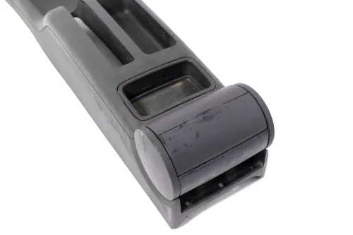 VW Golf 4 Bora Mitteltunnel Aschenbecher hinten Verkleidung schwarz  (148709)
