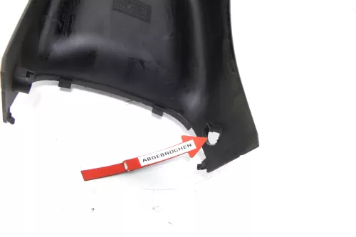 VW Golf 4 Bora Mitteltunnel Aschenbecher hinten Verkleidung schwarz  (148709)