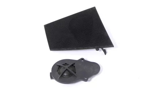 Sharan 7M Abdeckung Box Lautsprecher vorne rechts Armaturenbrett Gitter Faceli (148729)