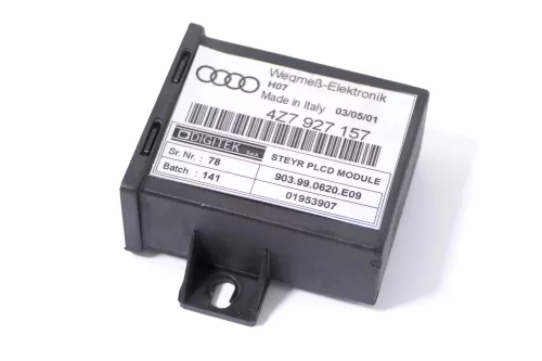 A6 4B Allroad Steuergerät 4Z7927157 AKE Wegmeß Elektronik Steyer ÜLCD Modul (148764)